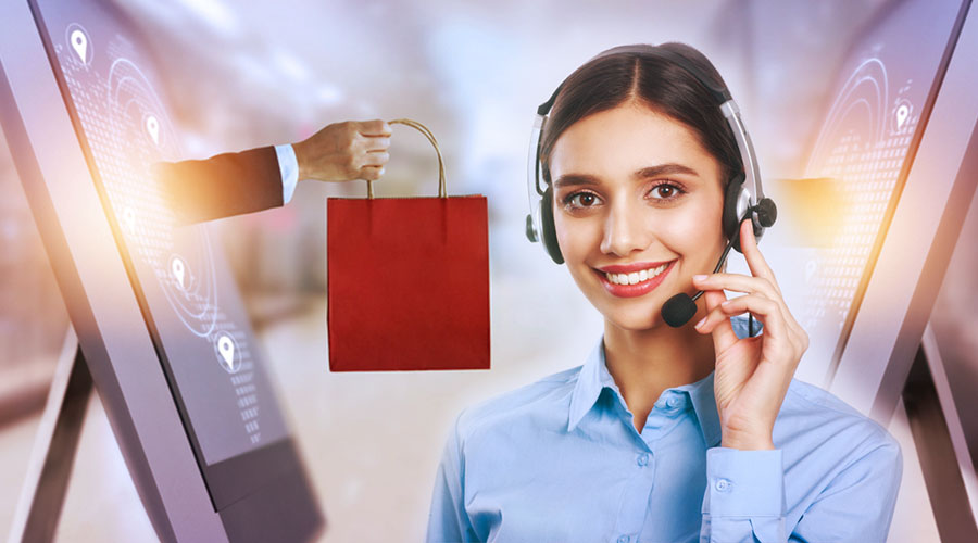 E-commerce call center services