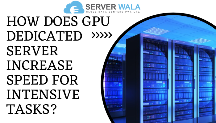 gpu dedicated server