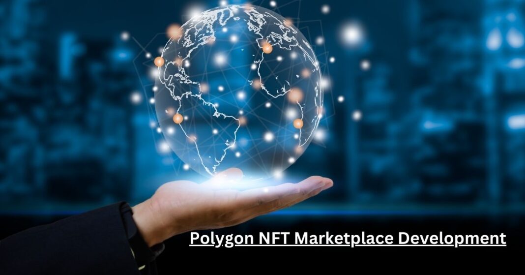 Polygon nft marketplace development
