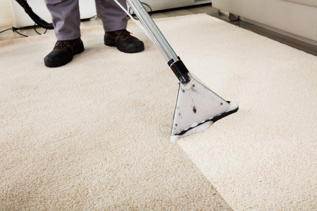 professional carpet cleaner Singapore