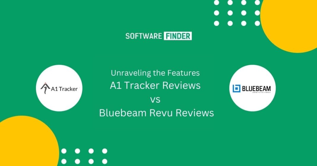 A1 Tracker Reviews vs Bluebeam Revu Reviews